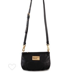 Marc Jacobs brown Percy crossbody bag
